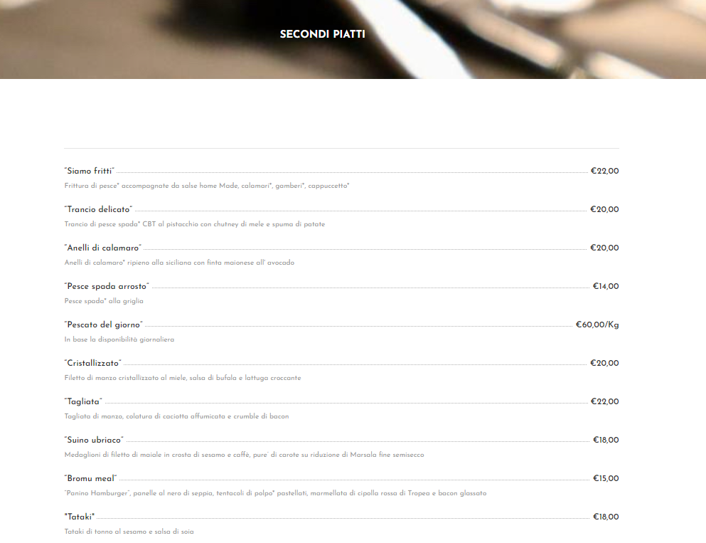 Menu Bromu Restaurant-1
