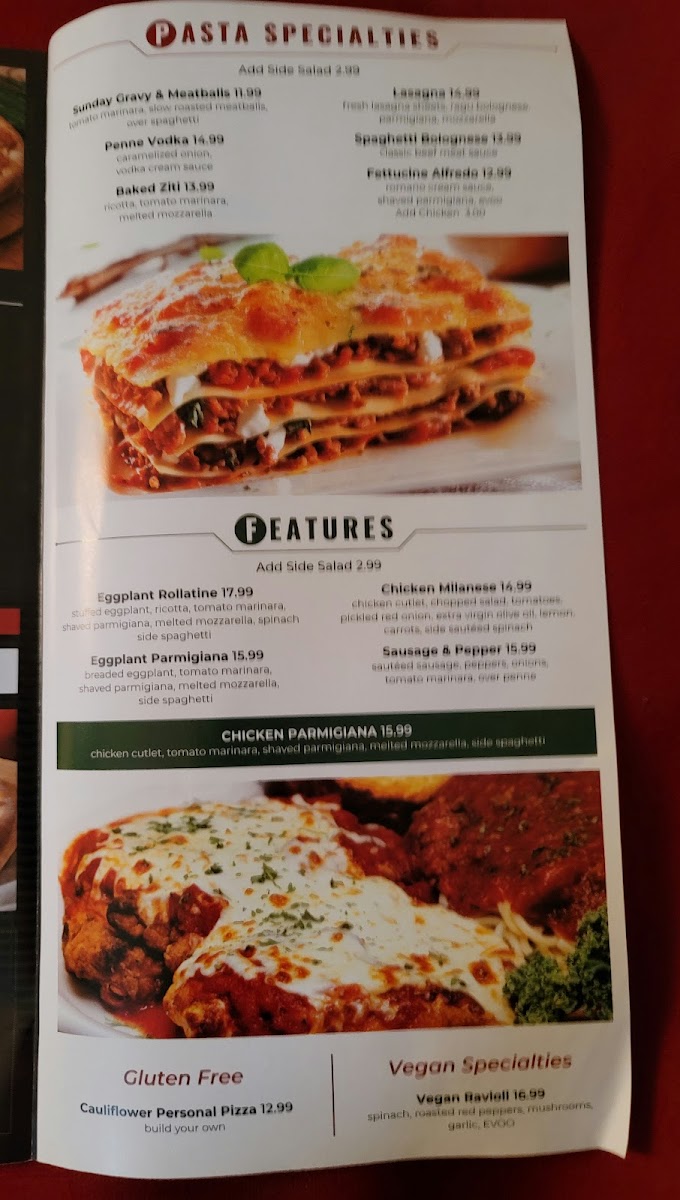 Menu Bronx House Pizza - Ormond Beach-5