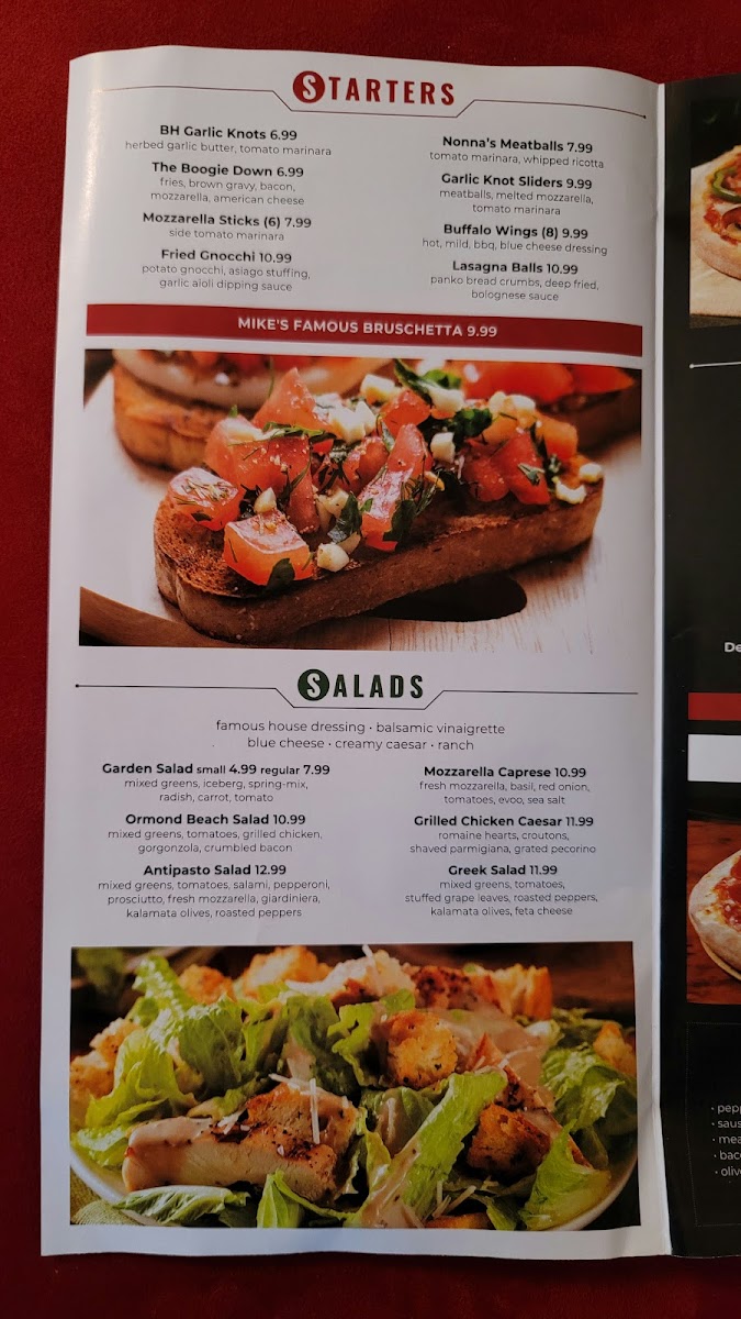 Menu Bronx House Pizza - Ormond Beach-6