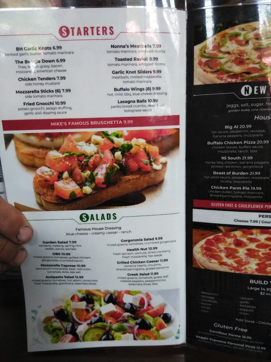 Menu Bronx House Pizza - Ormond Beach-8