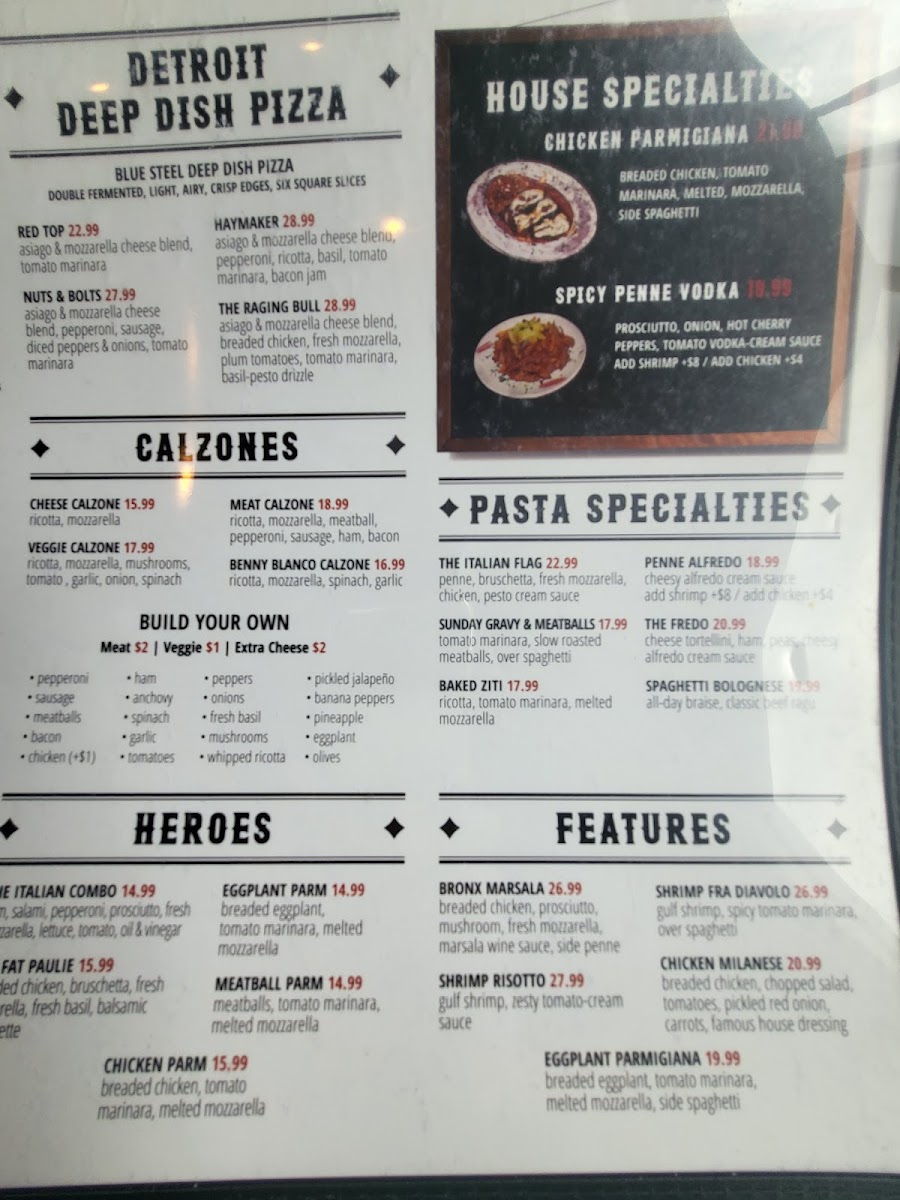 Menu Bronx House Pizza - Port Orange-3
