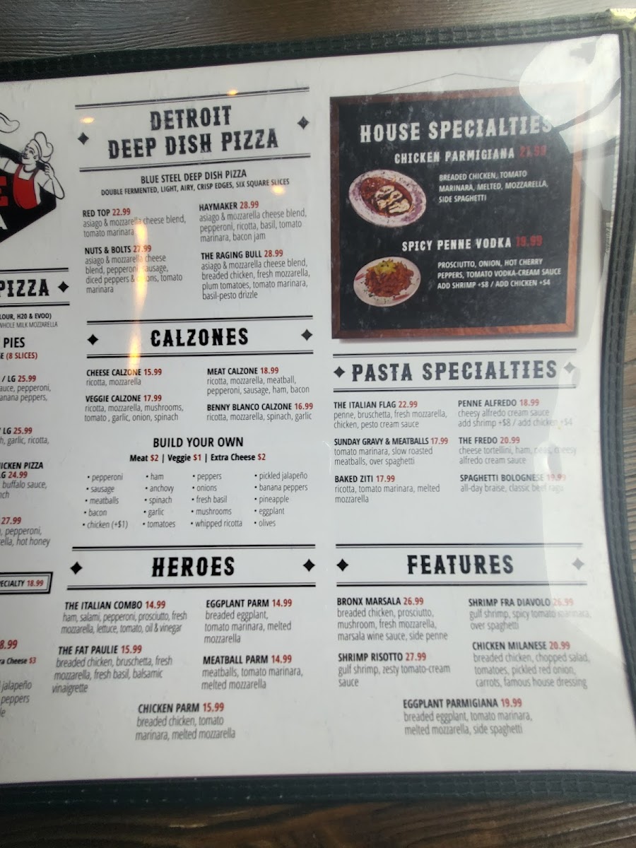 Menu Bronx House Pizza - Port Orange-4