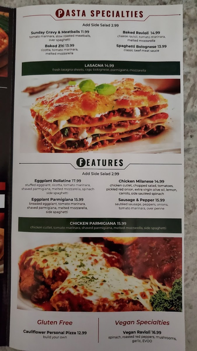 Menu Bronx House Pizza - Port Orange-7
