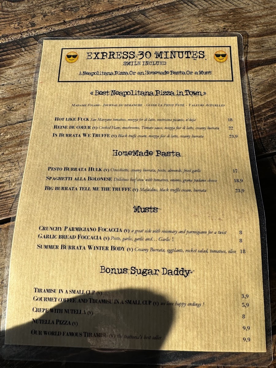 Menu Bronx Pizzeria-2