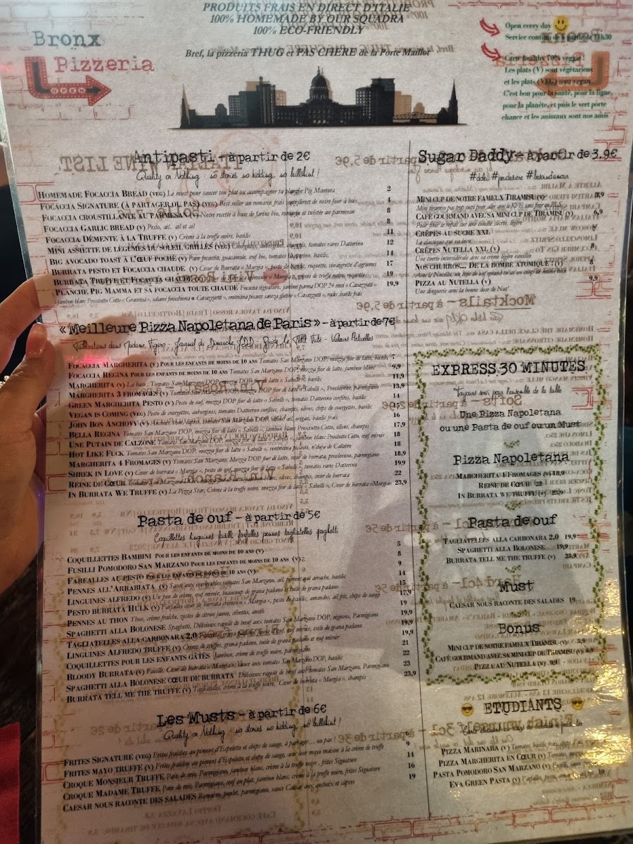 Menu Bronx Pizzeria-3
