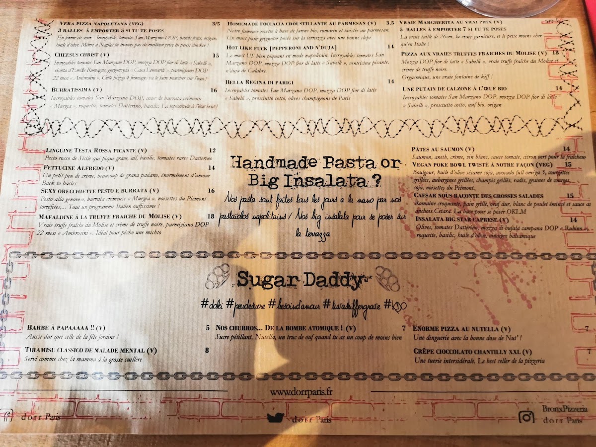 Menu Bronx Pizzeria-5