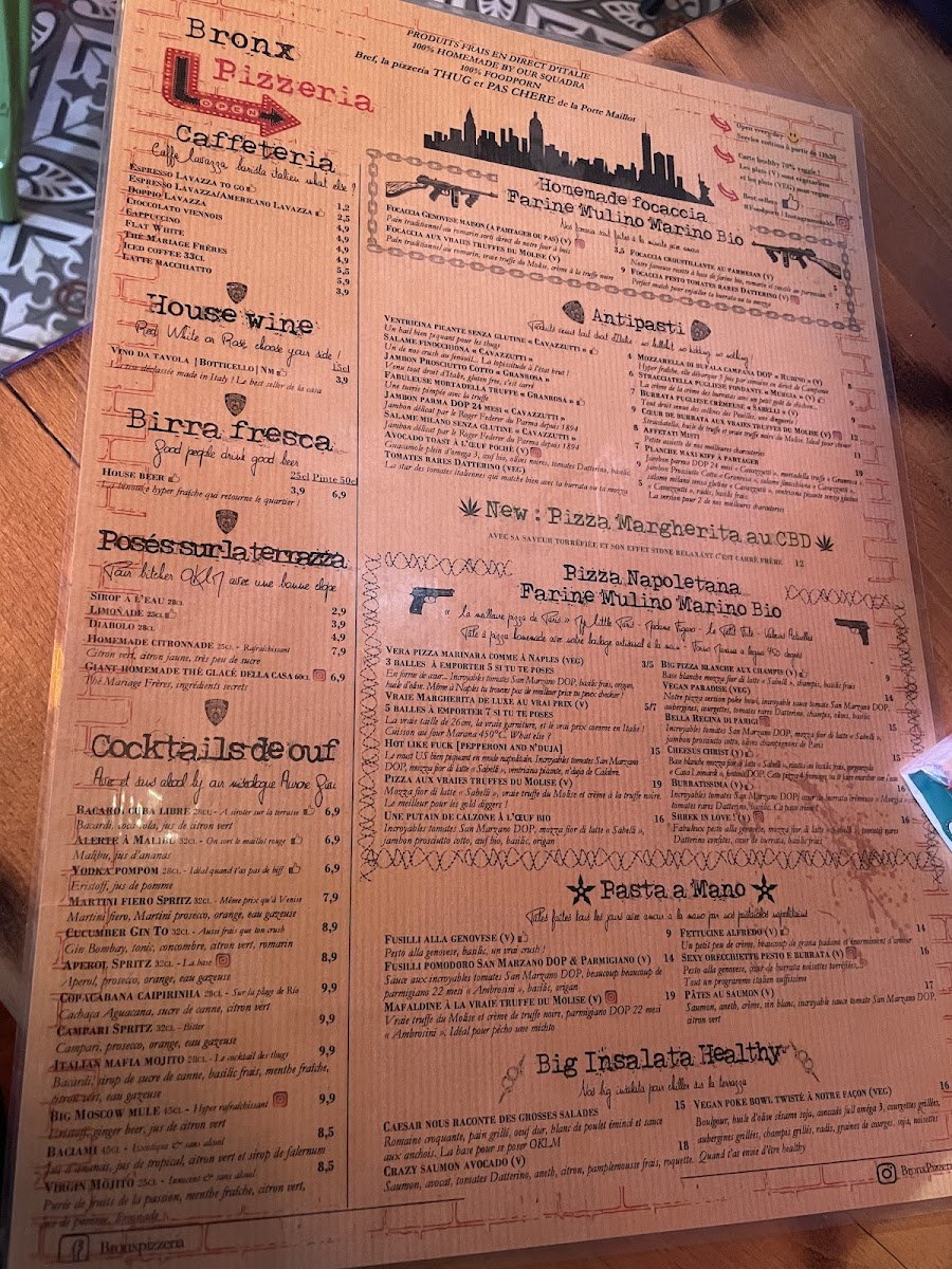 Menu Bronx Pizzeria-6
