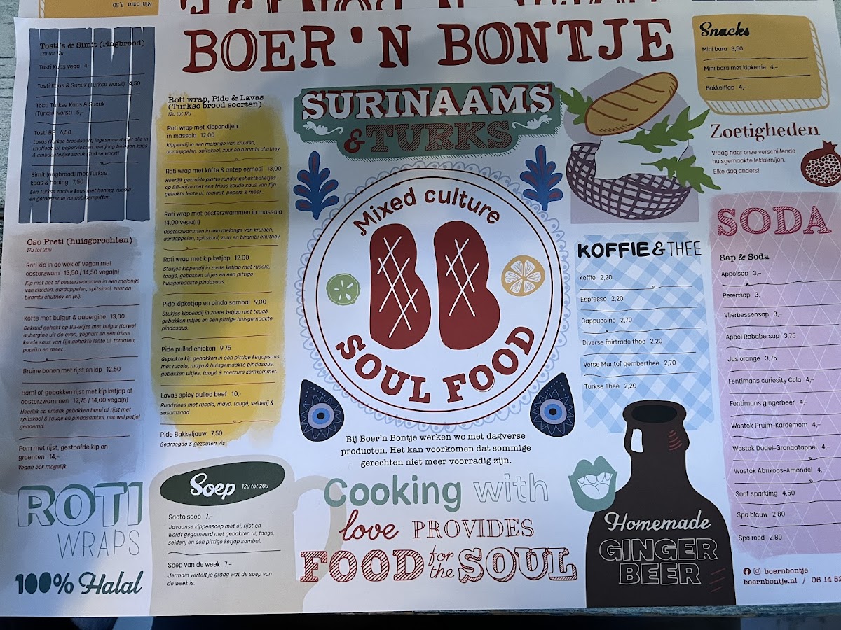 Menu Broodbar Boer'n Bontje-10