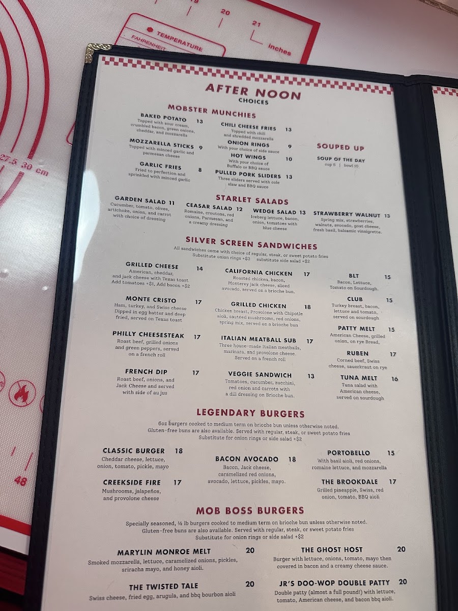 Menu Brookdale Cafe-10