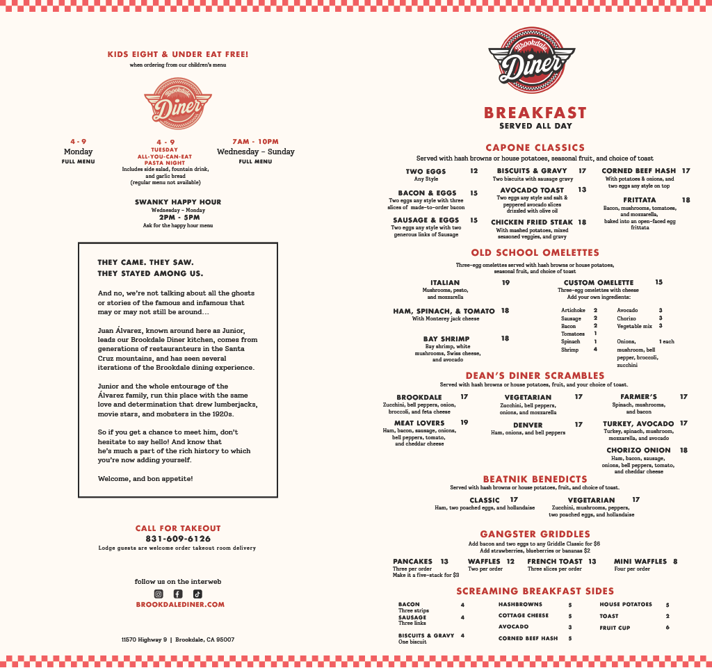 Menu Brookdale Cafe-2