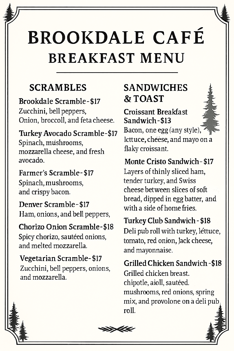 Menu Brookdale Cafe-3