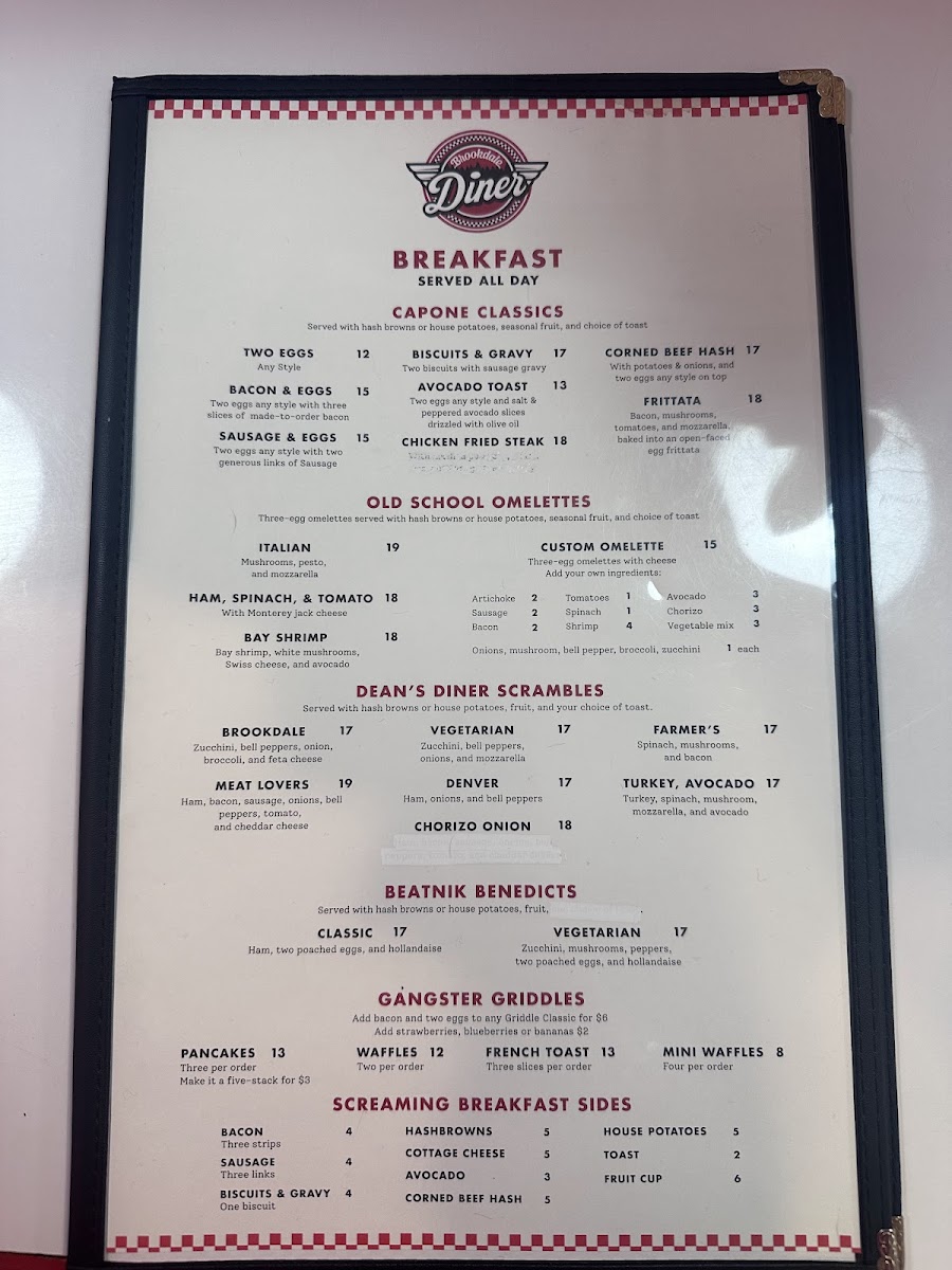 Menu Brookdale Cafe-8