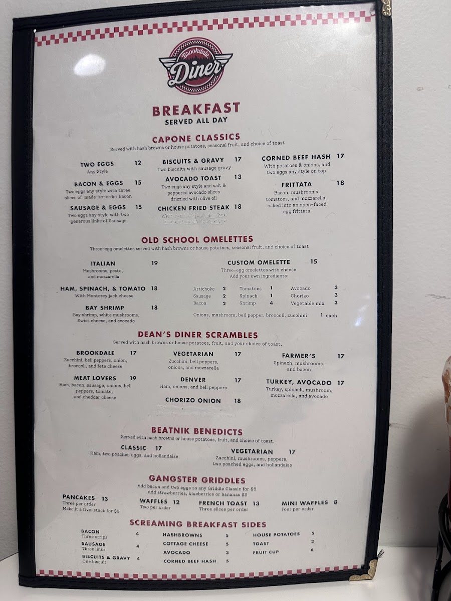 Menu Brookdale Cafe-9