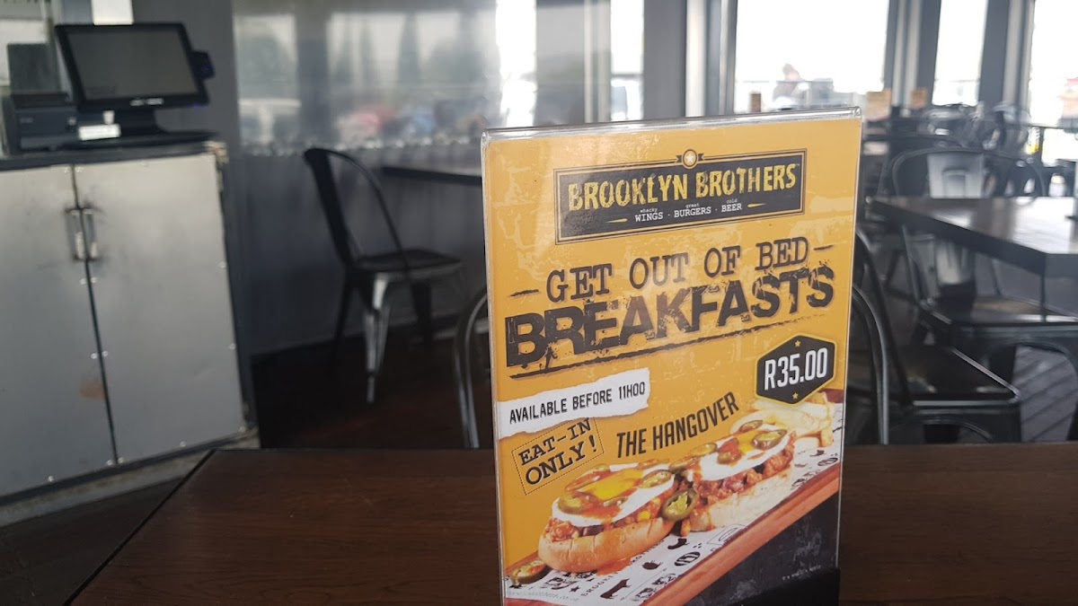 Menu Brooklyn Brothers Bedford-10