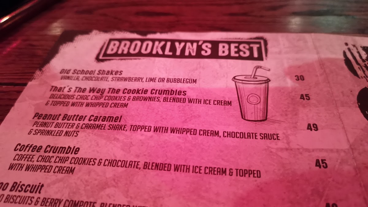 Menu Brooklyn Brothers Bedford-4
