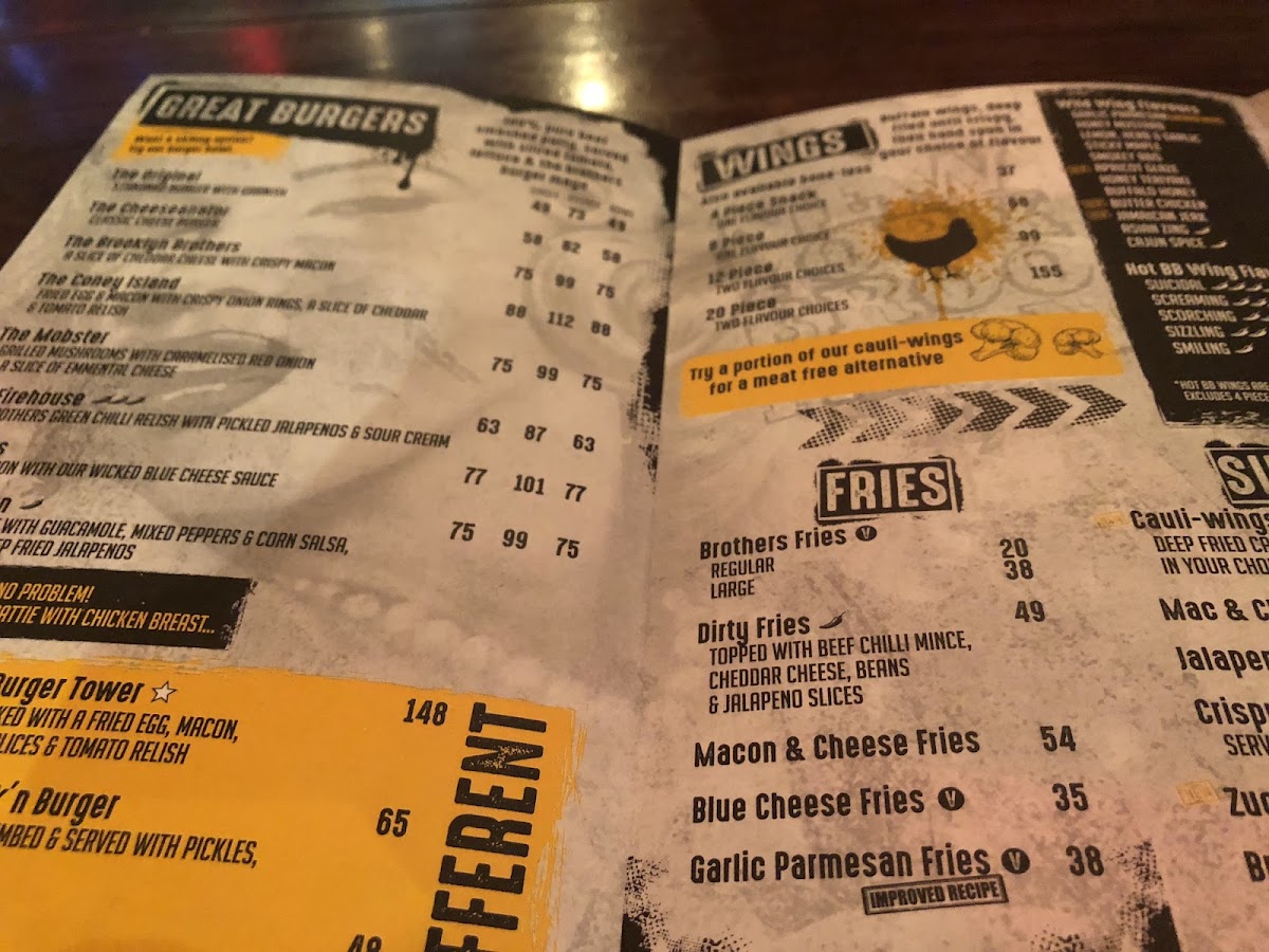 Menu Brooklyn Brothers Bedford-5