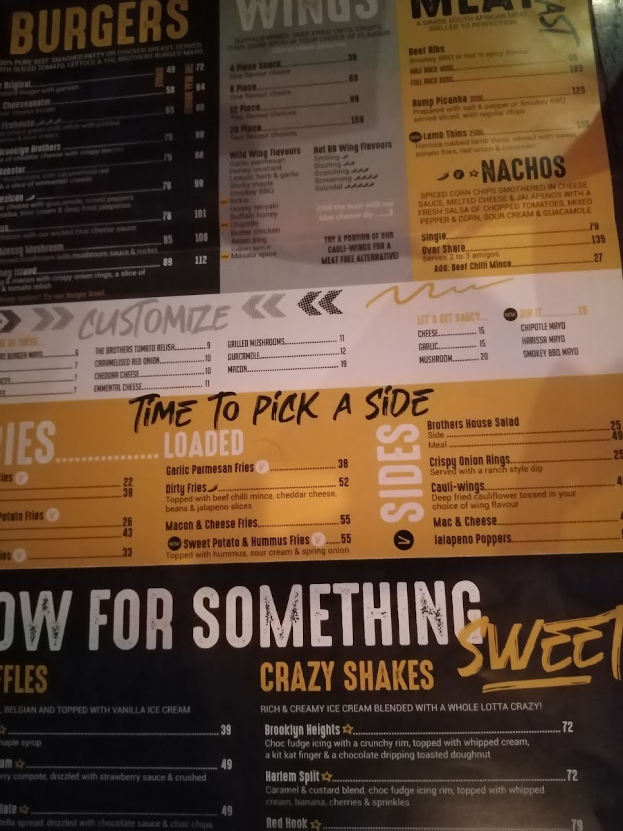 Menu Brooklyn Brothers Bedford-6