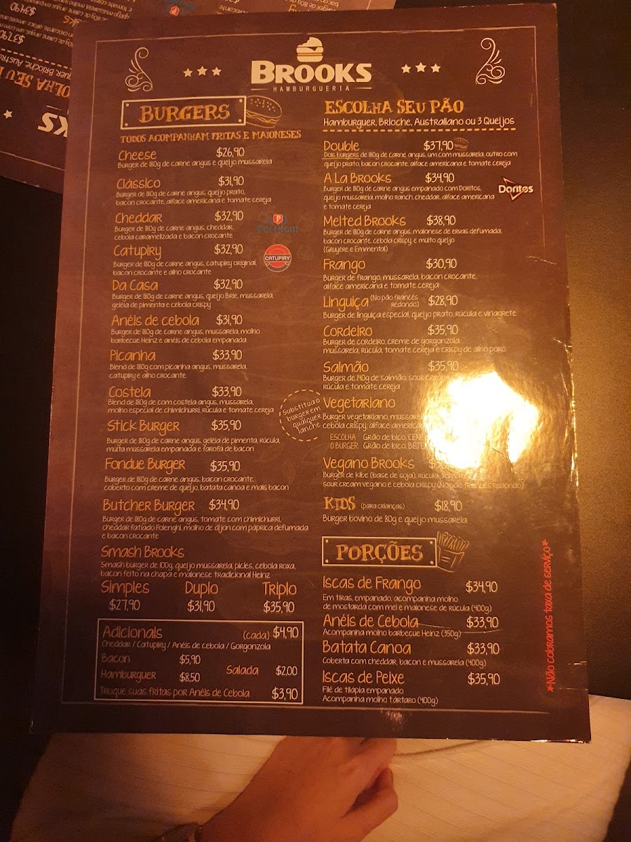 Menu Brooks Hamburgueria Piracicaba-1