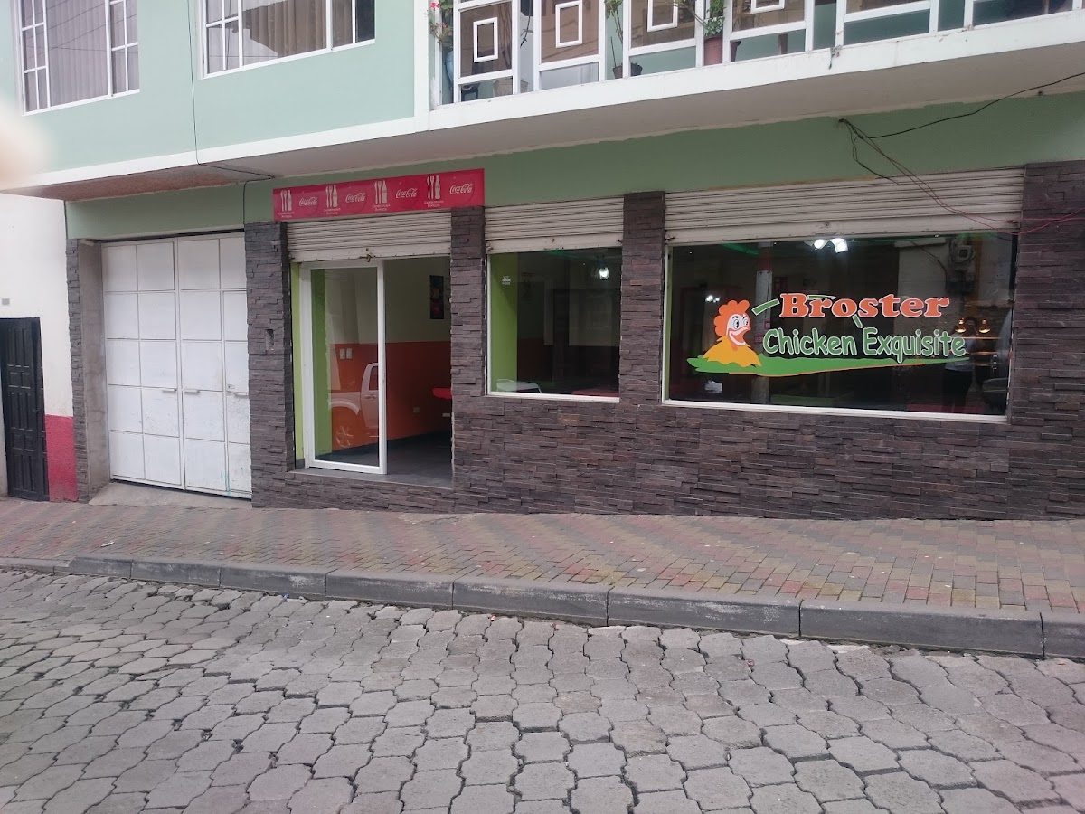 Broster Chicken Exquisitesan Miguel De Bolivar
