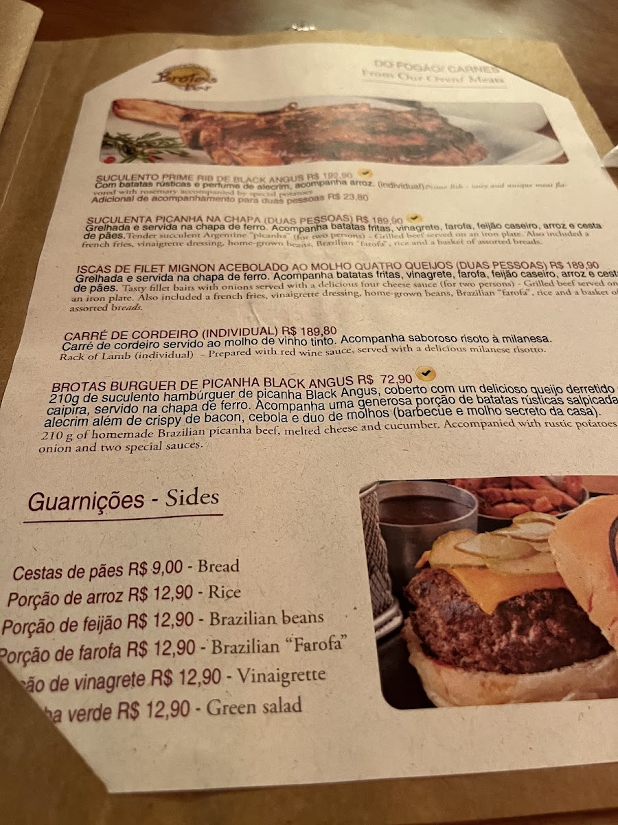 Menu Brotas Bar-3