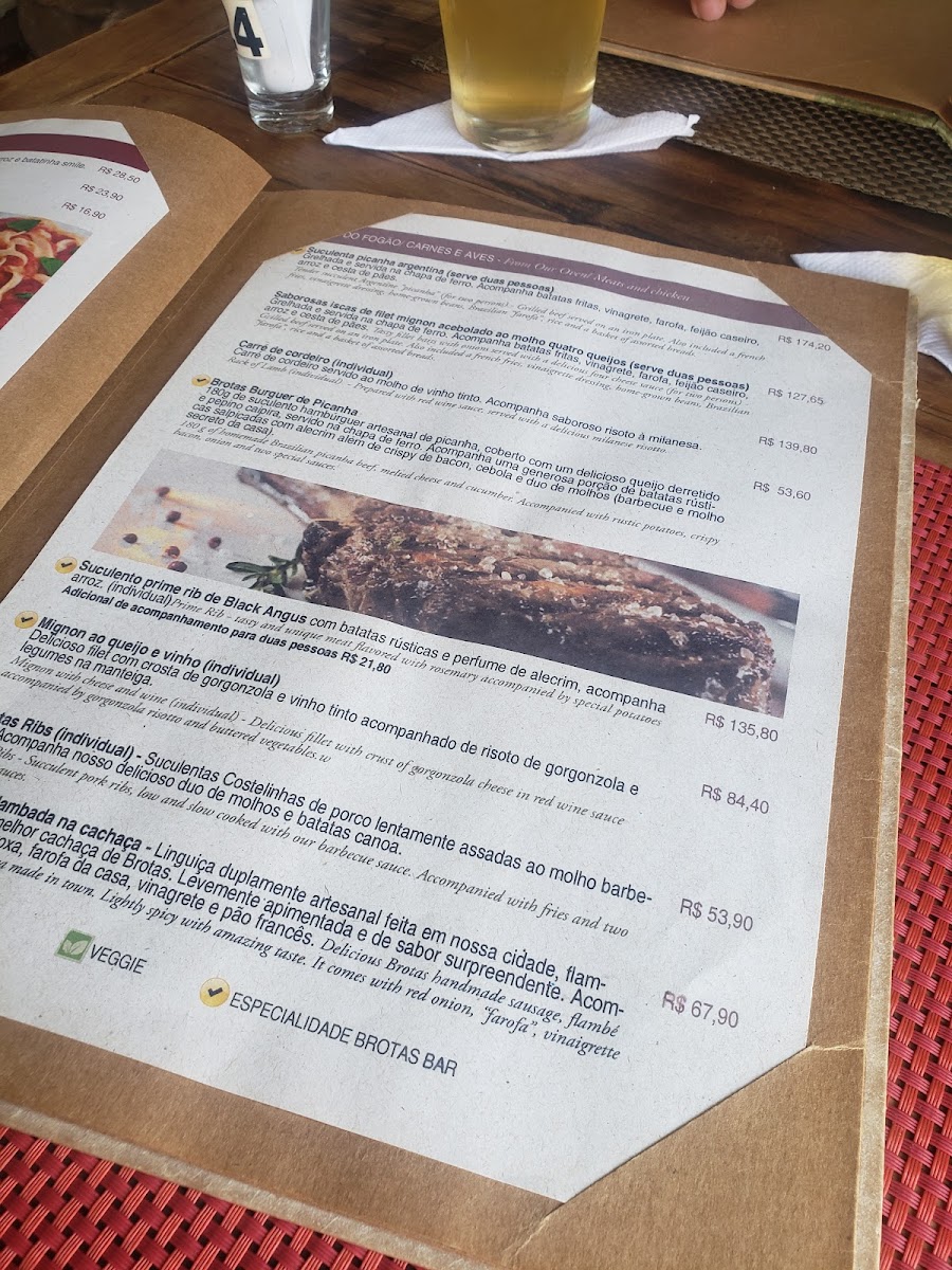 Menu Brotas Bar-8
