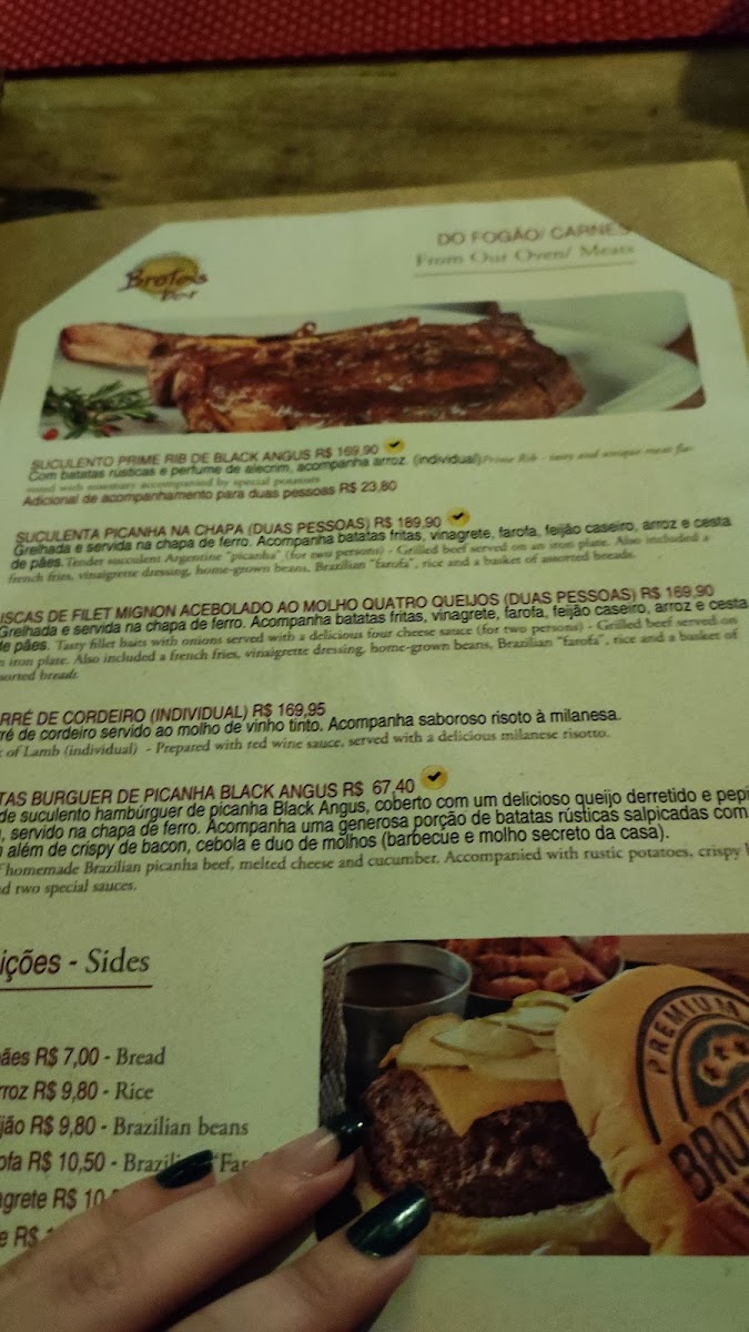 Menu Brotas Bar-9
