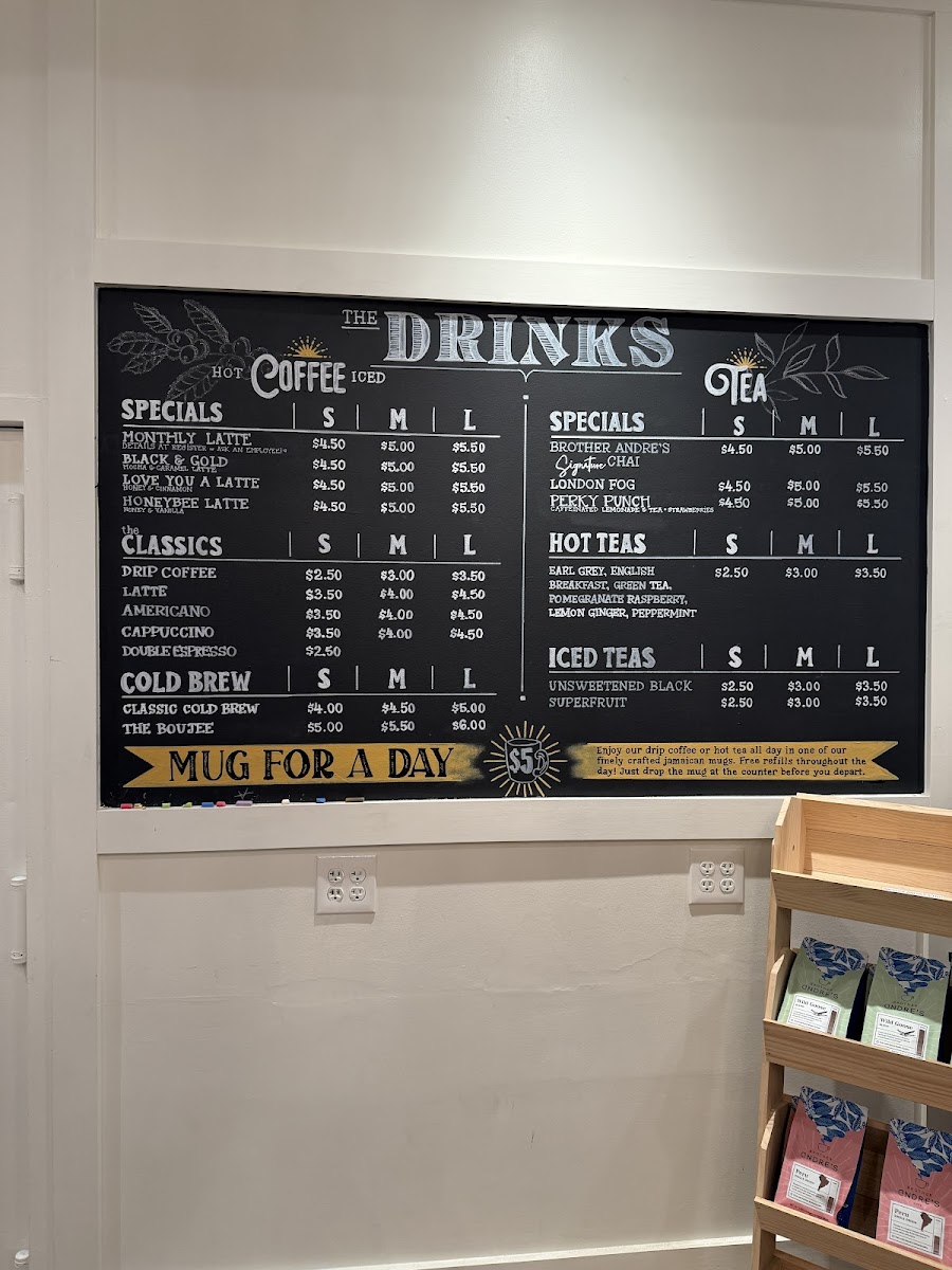 Menu Brother Andre's Cafe-4