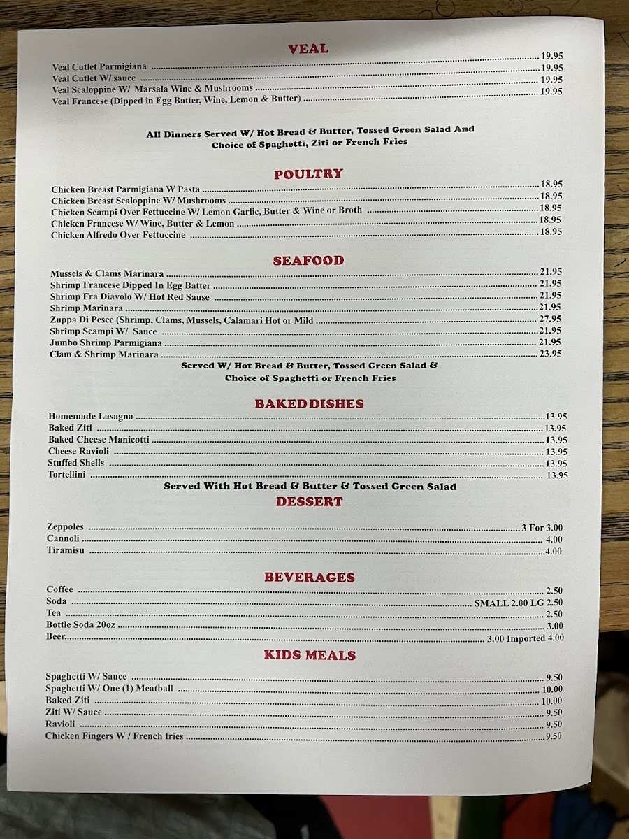 Menu Brother Bruno's Pizza-1