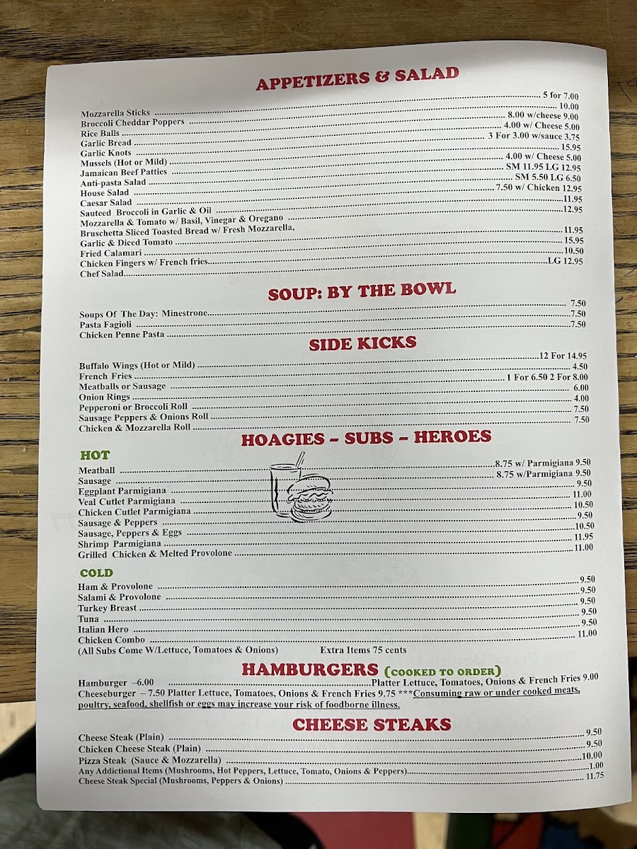 Menu Brother Bruno's Pizza-2