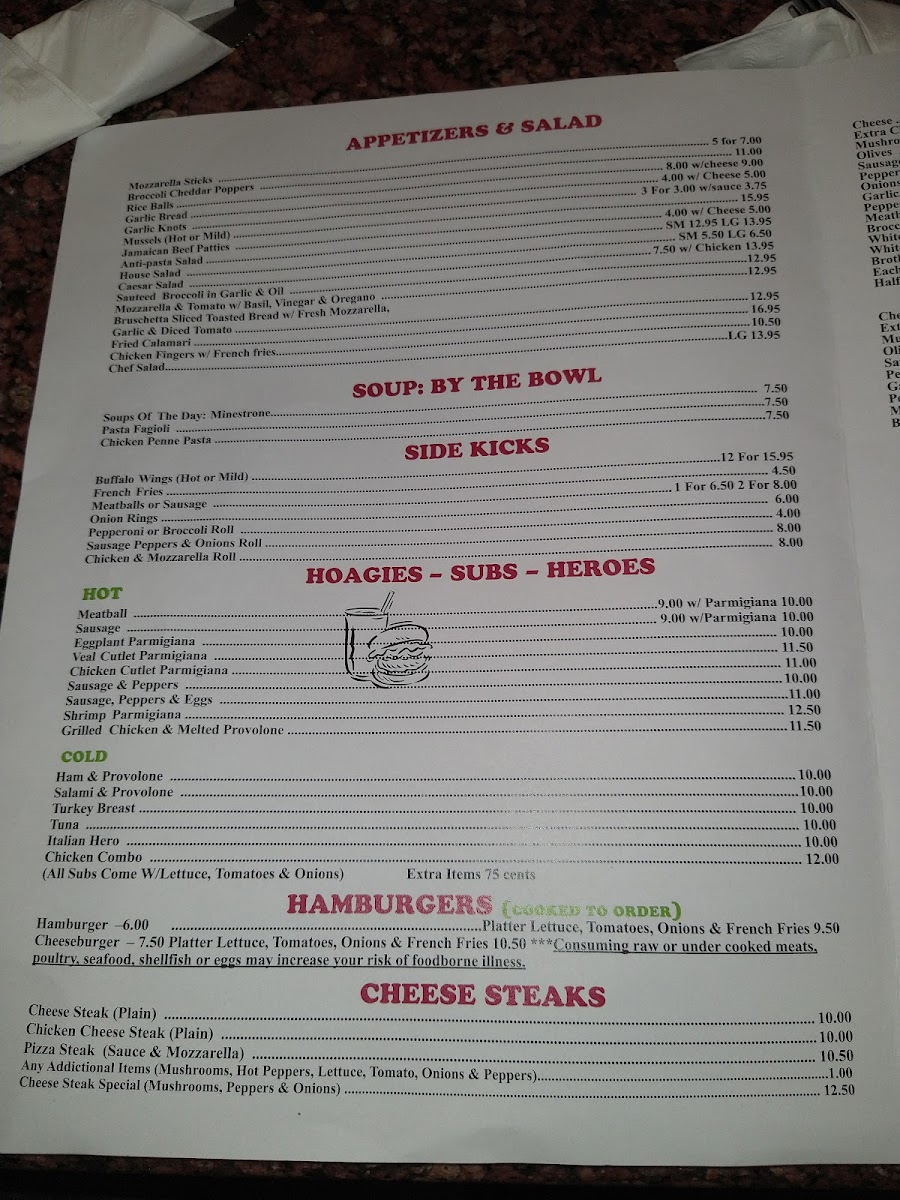 Menu Brother Bruno's Pizza-4