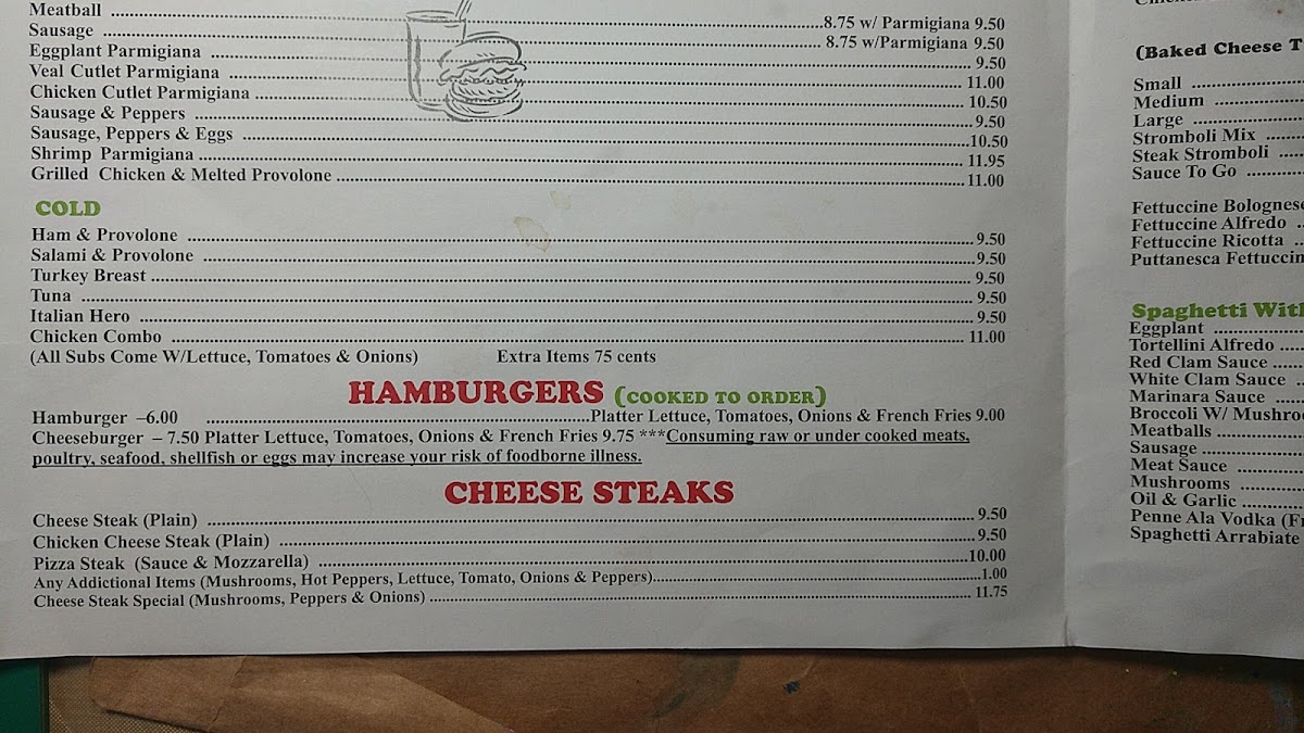 Menu Brother Bruno's Pizza-5