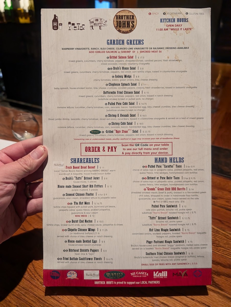 Menu Brother John's Beer Bourbon & Bbq-3