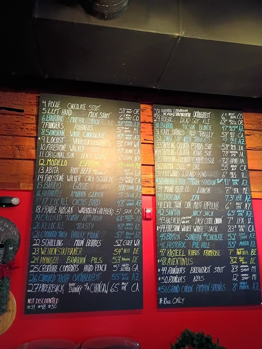 Menu Brother John's Beer Bourbon & Bbq-4