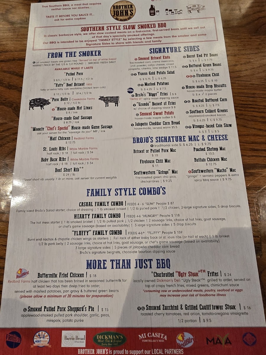 Menu Brother John's Beer Bourbon & Bbq-6