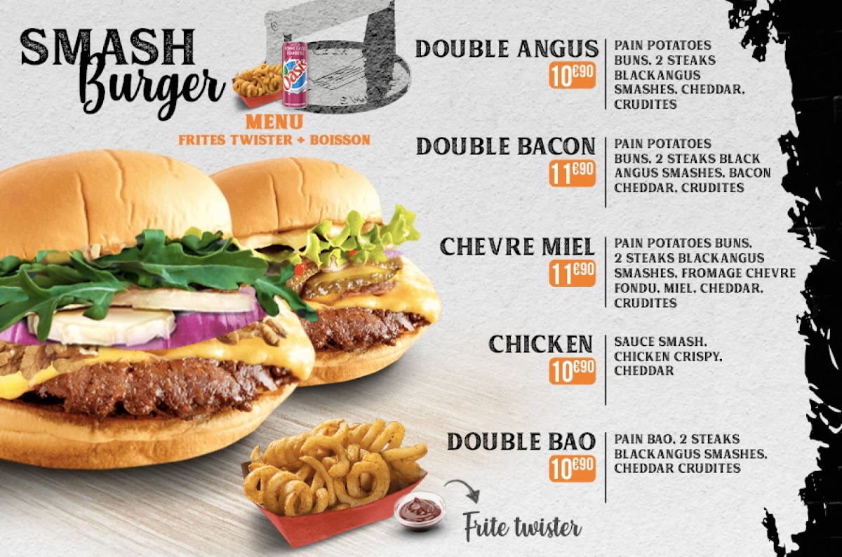 Menu Brothers Factory's - Stains-1