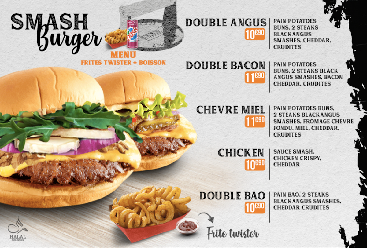 Menu Brothers Factory's - Stains-2