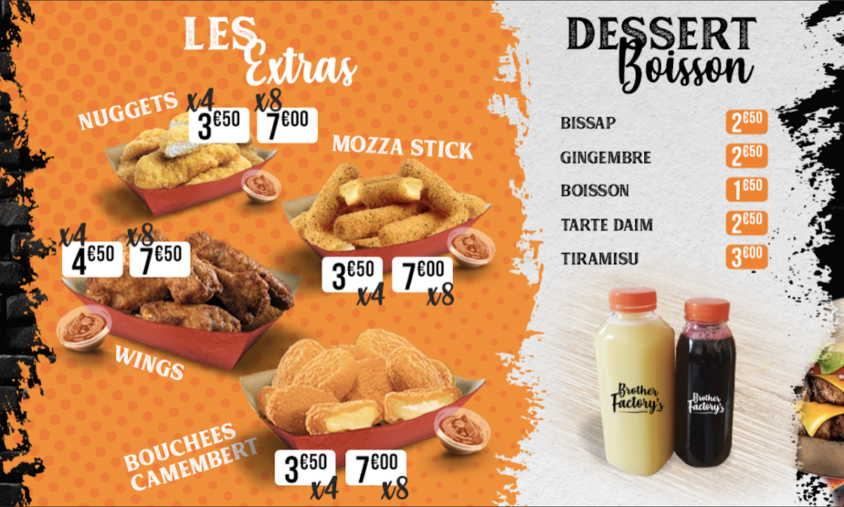 Menu Brothers Factory's - Stains-5