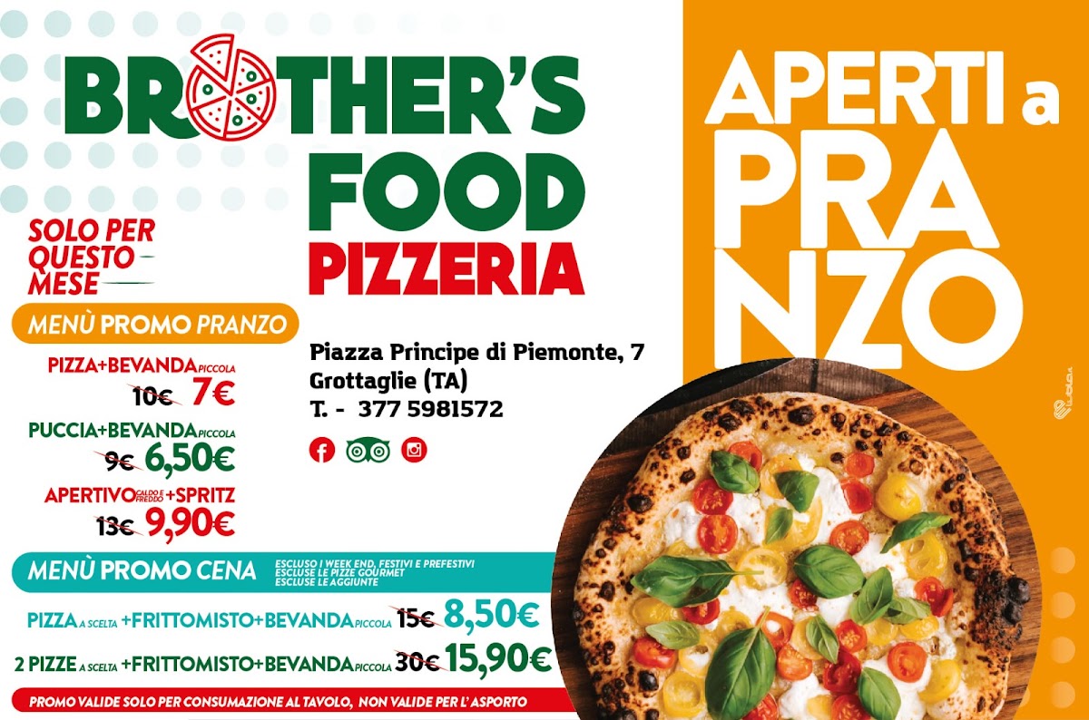 Menu Brother's Food Pizza-1