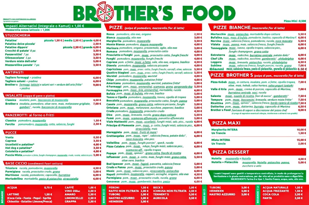 Menu Brother's Food Pizza-2
