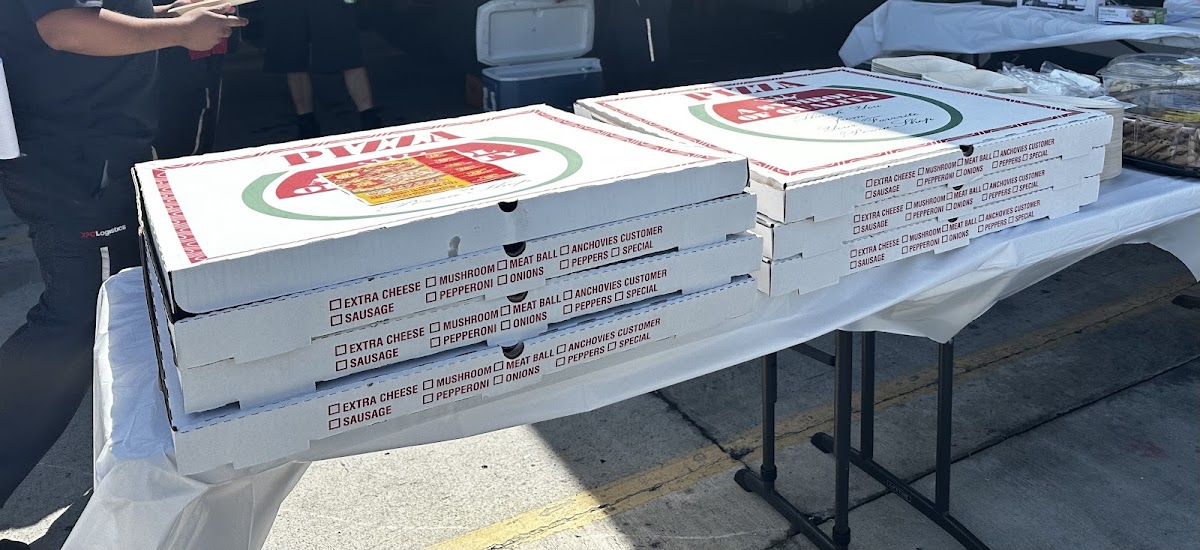 Menu Brothers' Giant Pizza-5