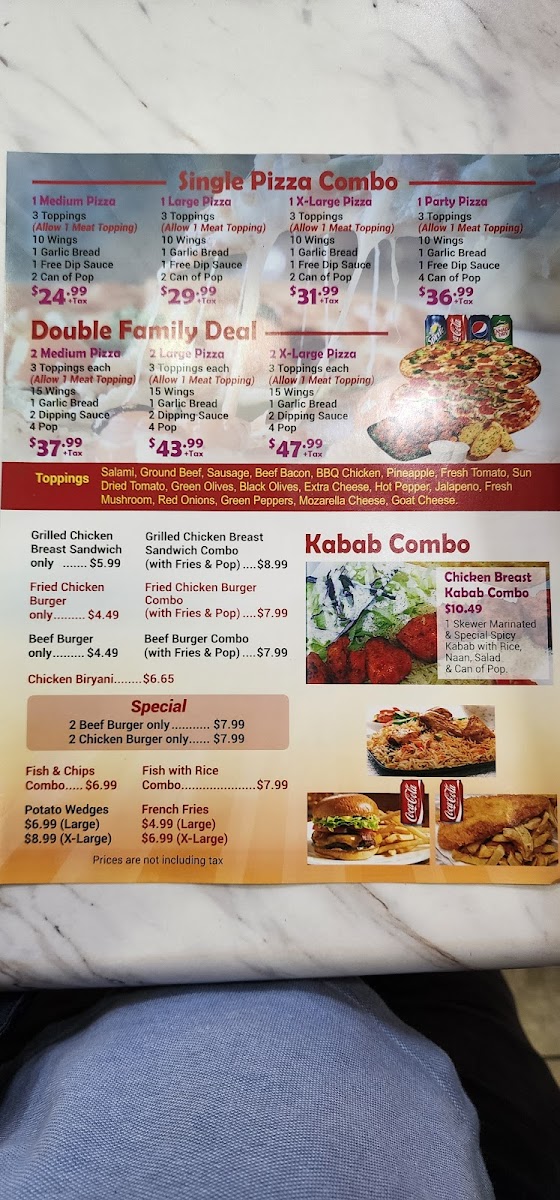 Menu Brothers Pizza & Wings-6
