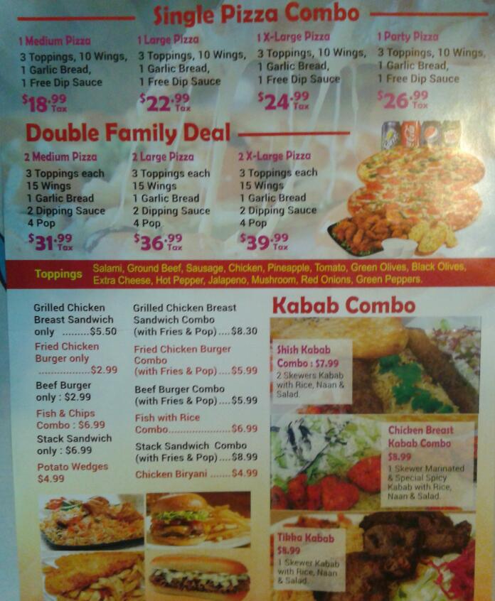 Menu Brothers Pizza & Wings-7