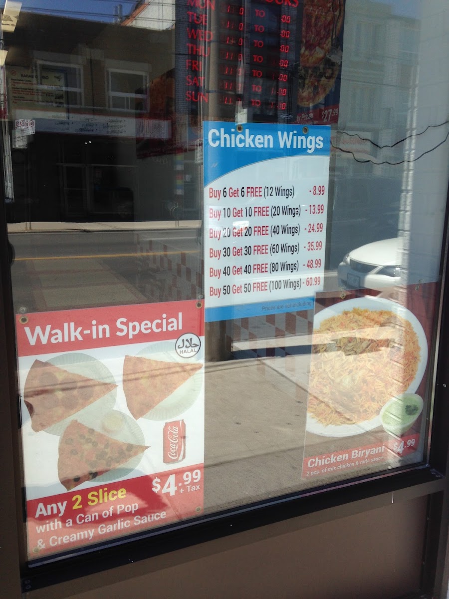 Menu Brothers Pizza & Wings-8