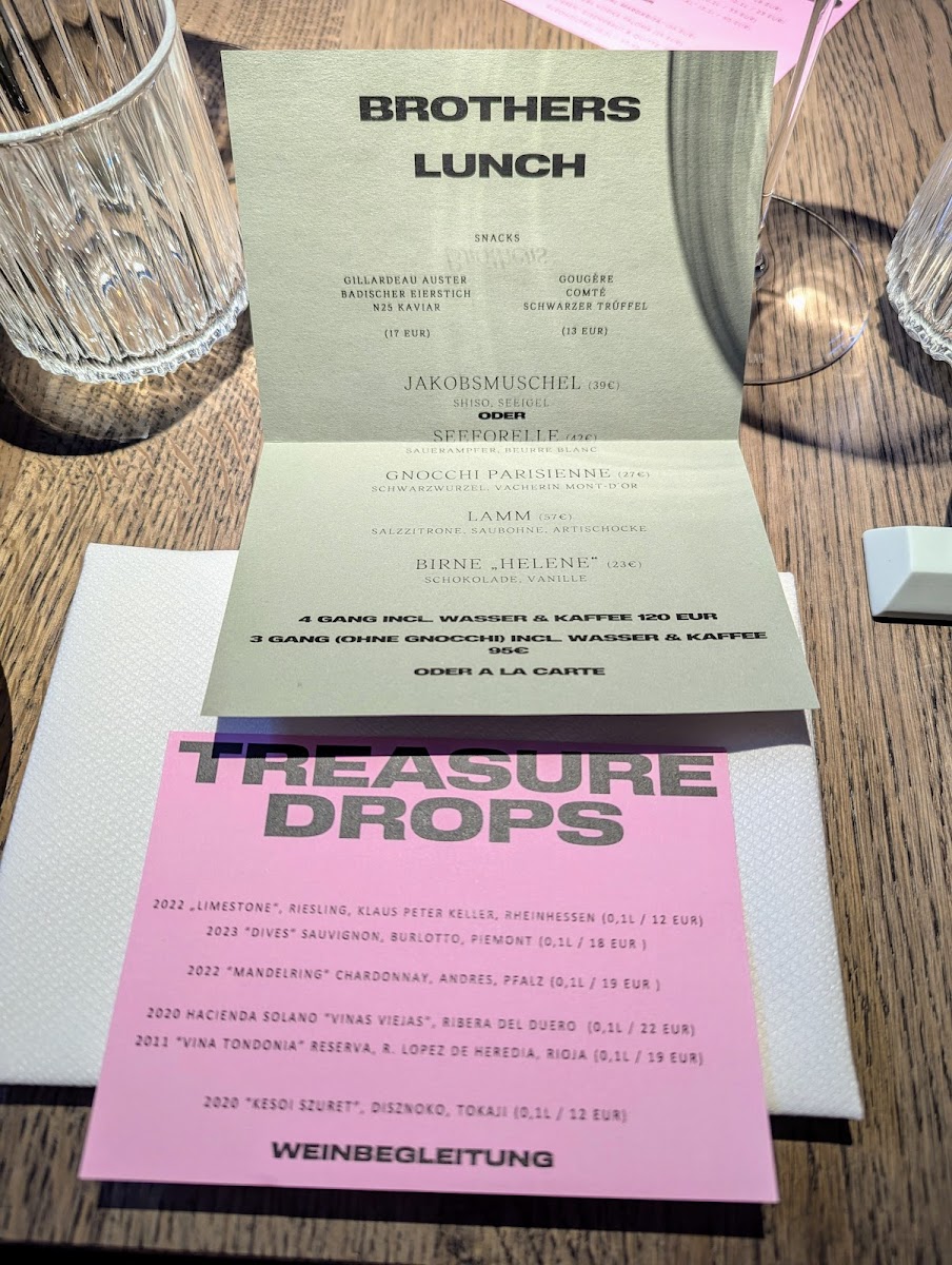 Menu Brothers Restaurant-5