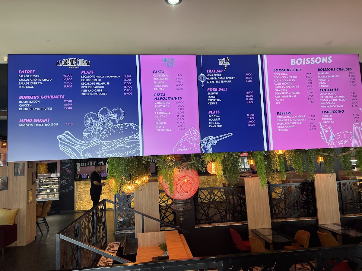 Menu Brother's Station-1