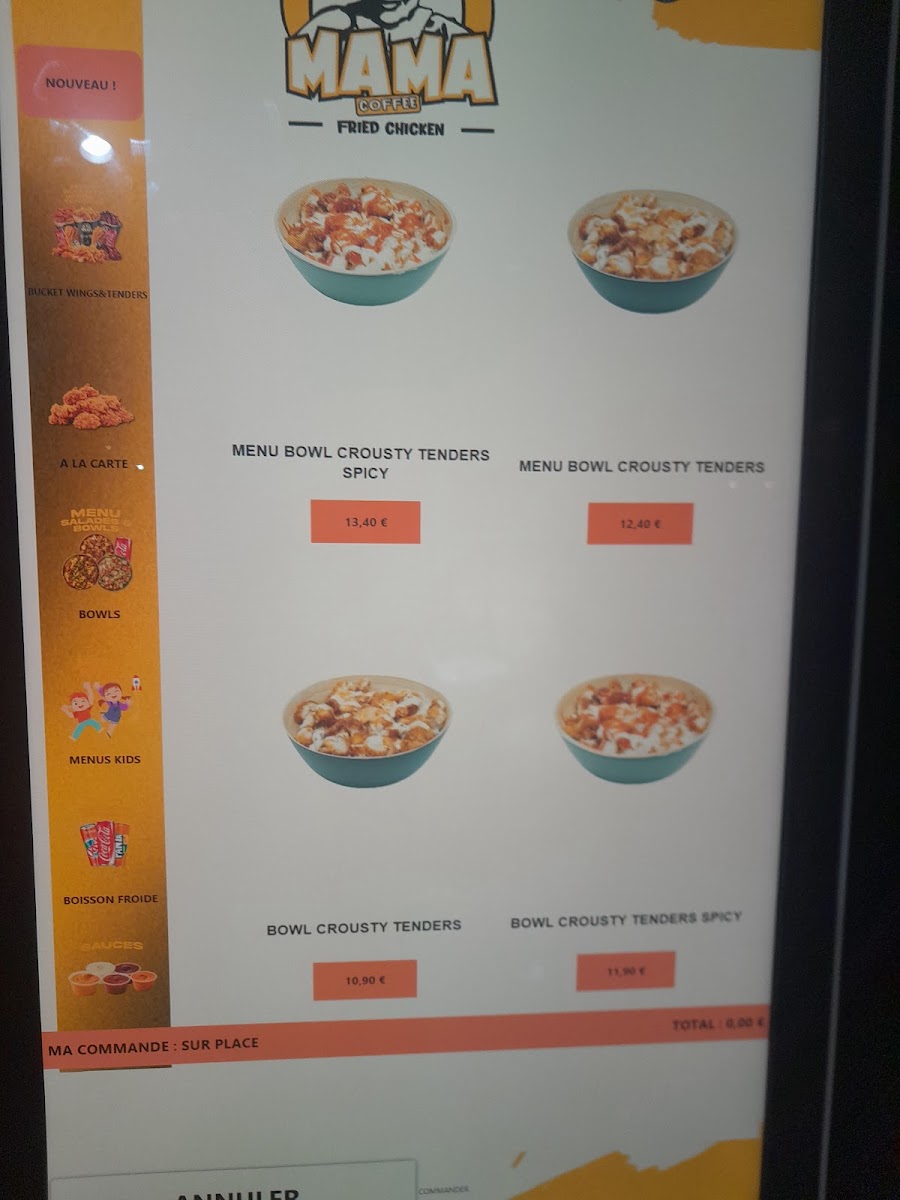 Menu Brother's Station-2