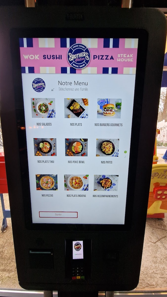 Menu Brother's Station-5