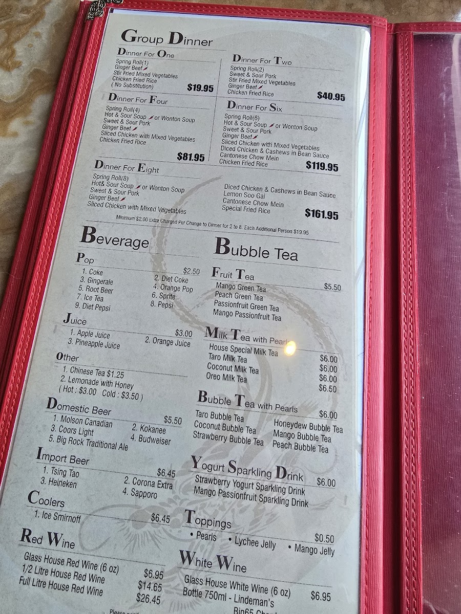 Menu Brothers Taste Of Asia-5