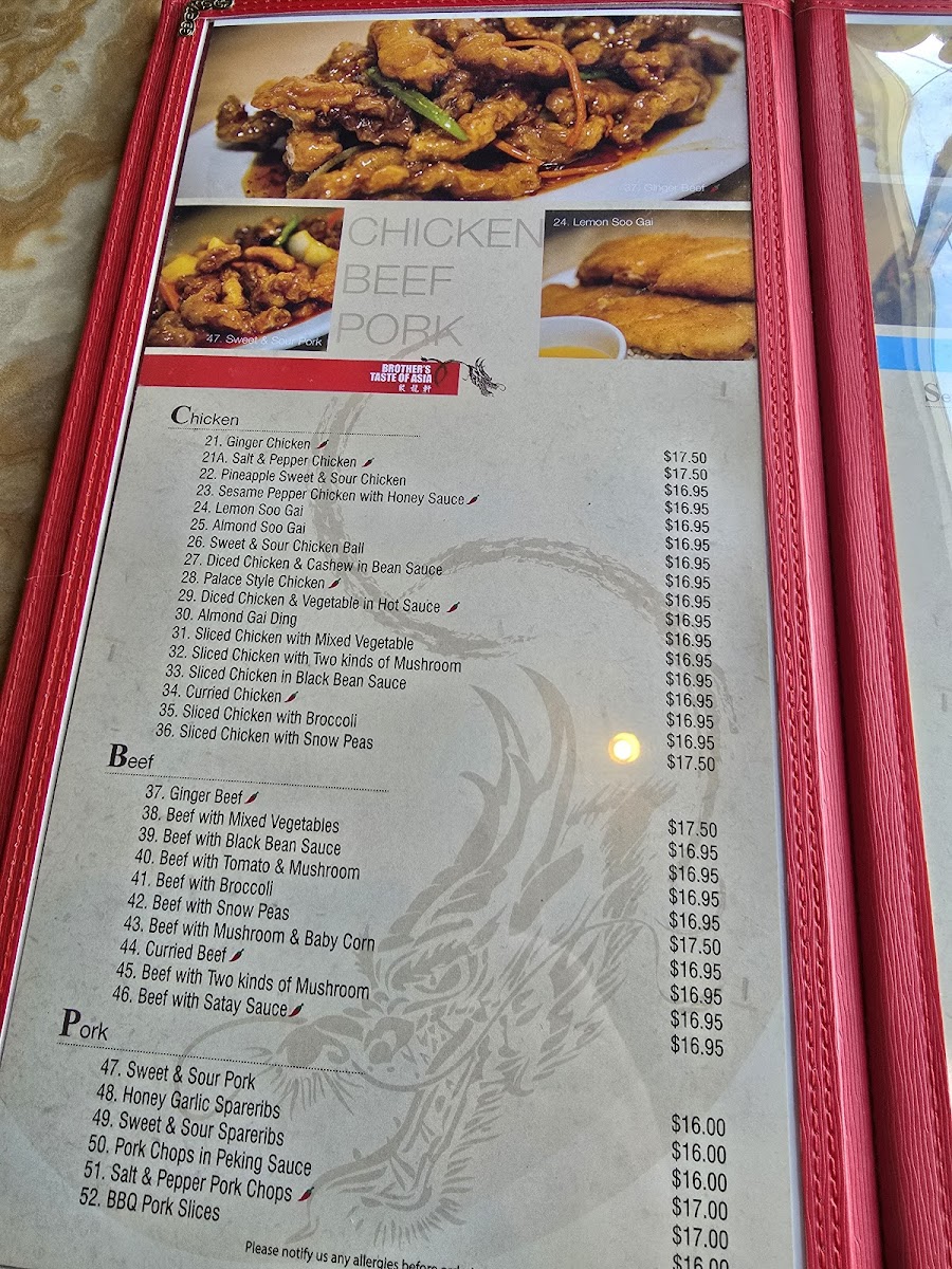 Menu Brothers Taste Of Asia-6