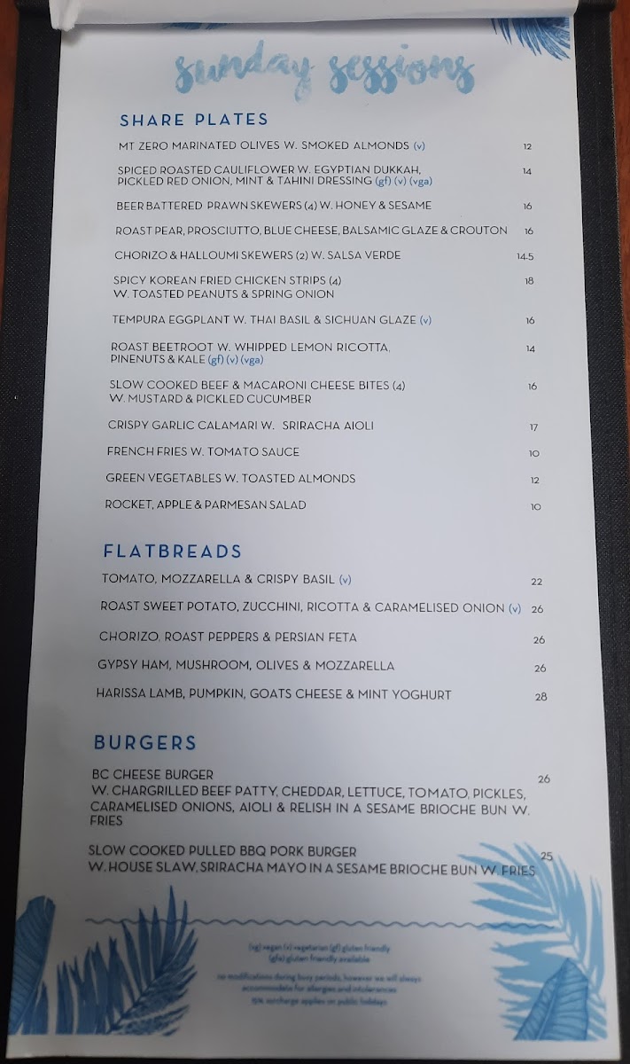 Menu Brown Cow-3